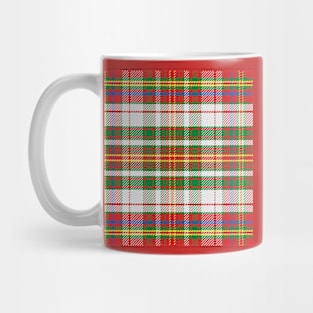 Pattern Scottish tartan Mug